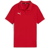 Puma teamGOAL Casuals Poloshirt Damen - rot