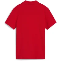 Puma teamGOAL Casuals Poloshirt Damen - rot