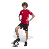 adidas Tiro 25 Competition Trainingsshorts Kinder - schwarz/rot