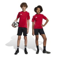 adidas Tiro 25 Competition Trainingsshorts Kinder - schwarz/rot