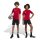 adidas Tiro 25 Competition Trainingsshorts Kinder - schwarz/rot
