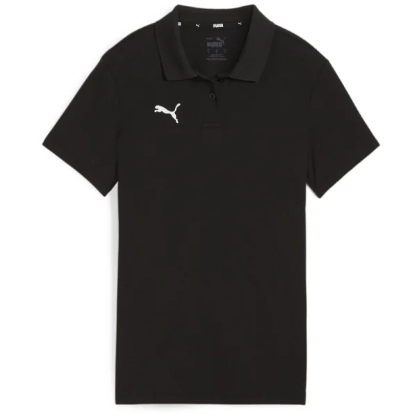 Puma teamGOAL Casuals Poloshirt Damen - schwarz