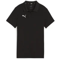 Puma teamGOAL Casuals Poloshirt Damen - schwarz