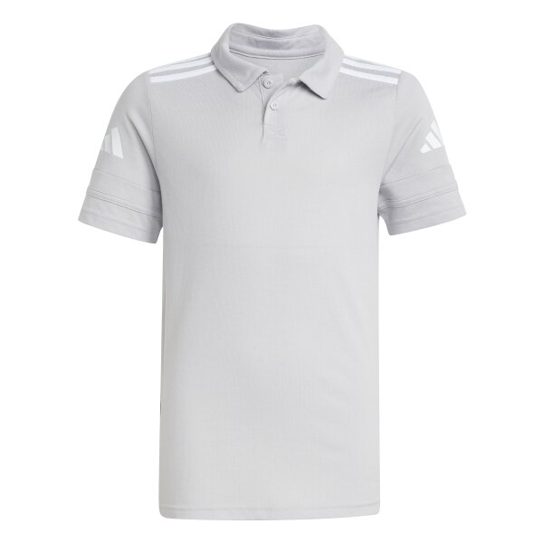 adidas Squadra 25 Poloshirt Kinder - grau/weiß