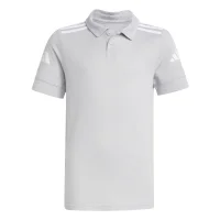 adidas Squadra 25 Poloshirt Kinder - grau/weiß