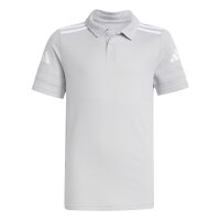 adidas Squadra 25 Poloshirt Kinder - grau/weiß