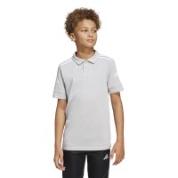 adidas Squadra 25 Poloshirt Kinder - grau/weiß