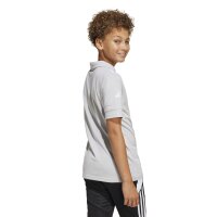adidas Squadra 25 Poloshirt Kinder - grau/weiß