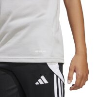 adidas Squadra 25 Poloshirt Kinder - grau/weiß