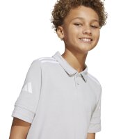 adidas Squadra 25 Poloshirt Kinder - grau/weiß
