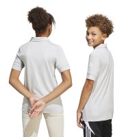 adidas Squadra 25 Poloshirt Kinder - grau/weiß