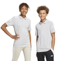 adidas Squadra 25 Poloshirt Kinder - grau/weiß