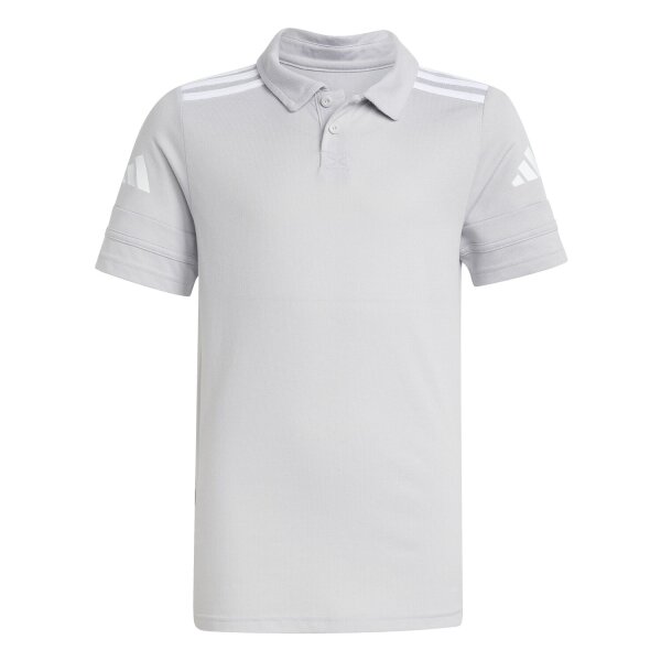 adidas Squadra 25 Poloshirt Kinder - grau/weiß - 164
