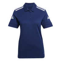 adidas Squadra 25 Cotton Poloshirt Damen - navy/weiß