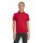 adidas Squadra 25 Cotton Poloshirt Damen - rot/weiß