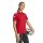 adidas Squadra 25 Cotton Poloshirt Damen - rot/weiß