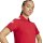 adidas Squadra 25 Cotton Poloshirt Damen - rot/weiß