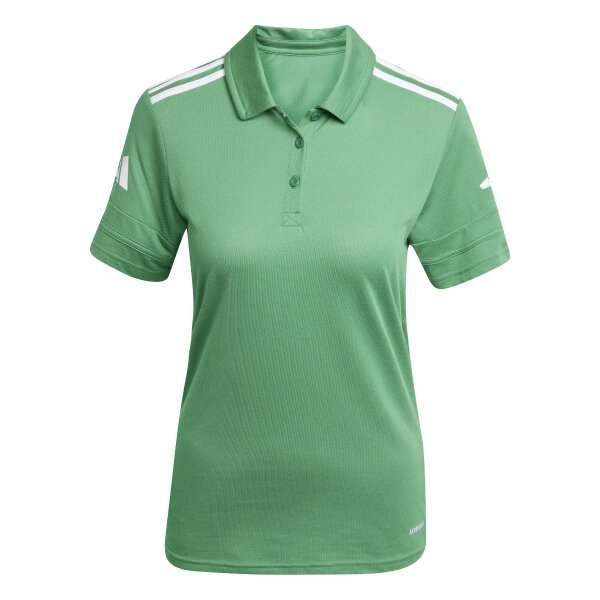 adidas Squadra 25 Cotton Poloshirt Damen - grün/weiß