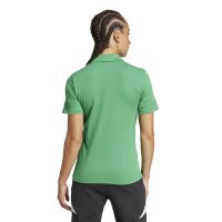 adidas Squadra 25 Cotton Poloshirt Damen - grün/weiß