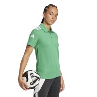 adidas Squadra 25 Cotton Poloshirt Damen - grün/weiß