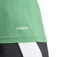 adidas Squadra 25 Cotton Poloshirt Damen - grün/weiß