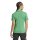 adidas Squadra 25 Cotton Poloshirt Damen - grün/weiß