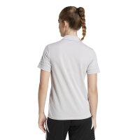 adidas Squadra 25 Cotton Poloshirt Damen - grau/weiß