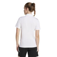 adidas Squadra 25 Cotton Poloshirt Damen - weiß/schwarz