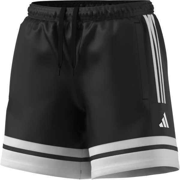 adidas Squadra 25 Downtime Shorts Damen - schwarz/weiß