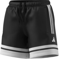 adidas Squadra 25 Downtime Shorts Damen - schwarz/weiß