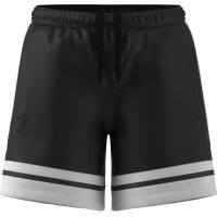 adidas Squadra 25 Downtime Shorts Damen - schwarz/weiß