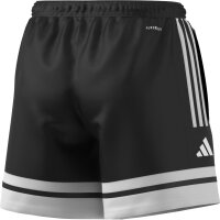 adidas Squadra 25 Downtime Shorts Damen - schwarz/weiß