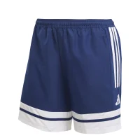 adidas Squadra 25 Downtime Shorts Damen - navy/weiß