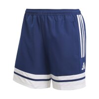adidas Squadra 25 Downtime Shorts Damen - navy/weiß