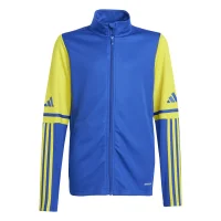 adidas Squadra 25 Trainingsjacke Kinder - blau/gelb