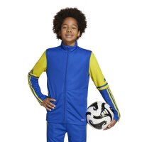 adidas Squadra 25 Trainingsjacke Kinder - blau/gelb