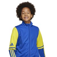 adidas Squadra 25 Trainingsjacke Kinder - blau/gelb