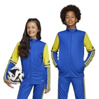adidas Squadra 25 Trainingsjacke Kinder - blau/gelb