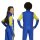 adidas Squadra 25 Trainingsjacke Kinder - blau/gelb
