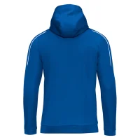 Jako Classico Kapuzenjacke Herren - blau/weiß