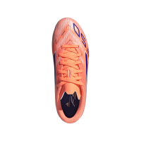 adidas F50 League FG/MG Kinder Coral Blaze - orange/blau