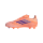 adidas F50 League FG/MG Kinder Coral Blaze - orange/blau