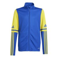 adidas Squadra 25 Trainingstop Kinder - blau/gelb