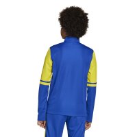 adidas Squadra 25 Trainingstop Kinder - blau/gelb