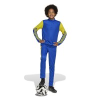 adidas Squadra 25 Trainingstop Kinder - blau/gelb