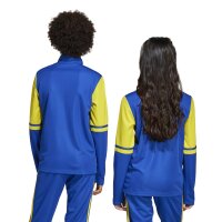 adidas Squadra 25 Trainingstop Kinder - blau/gelb