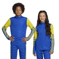 adidas Squadra 25 Trainingstop Kinder - blau/gelb
