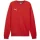 Puma teamGOAL Casuals Crew Neck Sweatshirt Kinder - rot