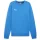 Puma teamGOAL Casuals Crew Neck Sweatshirt Kinder - blau