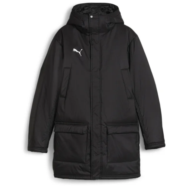 Puma teamFINAL Winterjacke Herren - schwarz